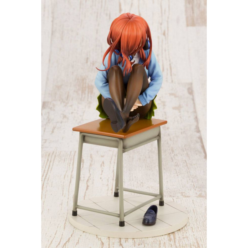 The Quintessential Quintuplets – Figurine Nakano Miku Bonus Edition 1/8
