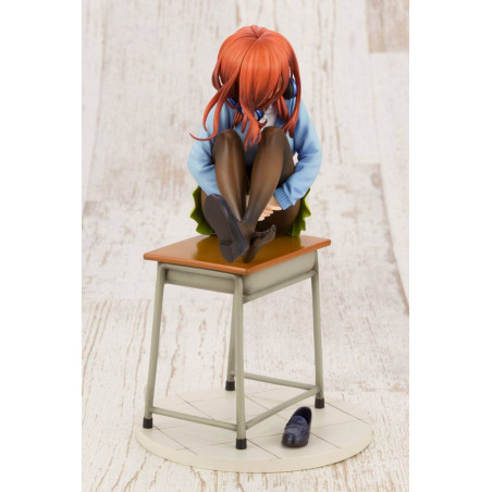 The Quintessential Quintuplets – Figurine Nakano Miku Bonus Edition 1/8