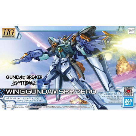 Gundam - Maquette Wing Sky...