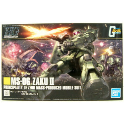 Gundam - Maquette Zaku II...