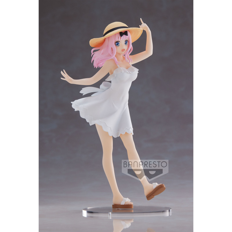 Kaguya-Sama : Love Is War - Figurine Chika Fujiwara Kyunties Seaside Ver.