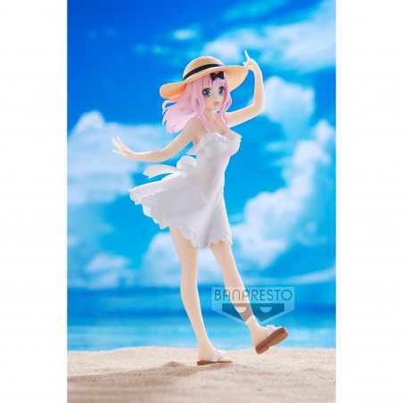 Kaguya-Sama : Love Is War - Figurine Chika Fujiwara Kyunties Seaside Ver.