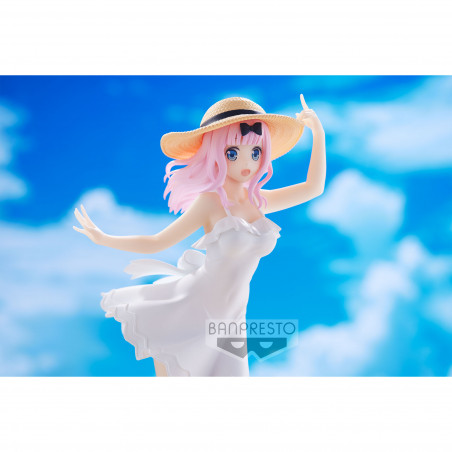 Kaguya-Sama : Love Is War - Figurine Chika Fujiwara Kyunties Seaside Ver.