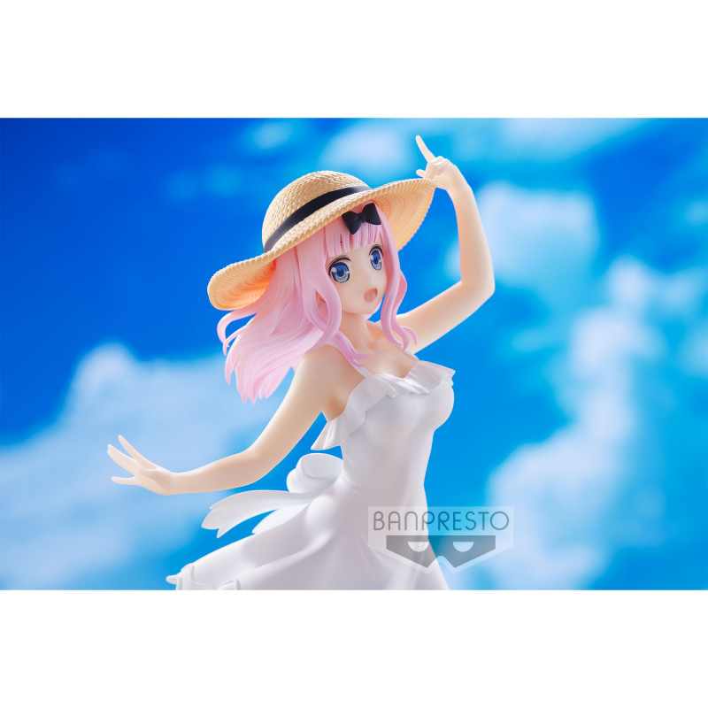 Kaguya-Sama : Love Is War - Figurine Chika Fujiwara Kyunties Seaside Ver.