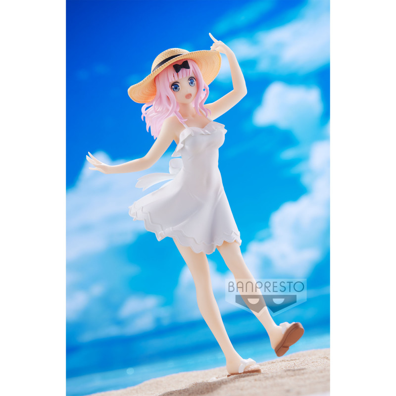 Kaguya-Sama : Love Is War - Figurine Chika Fujiwara Kyunties Seaside Ver.