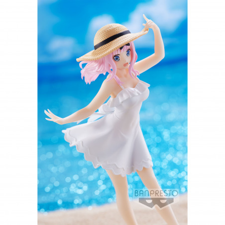 Kaguya-Sama : Love Is War - Figurine Chika Fujiwara Kyunties Seaside Ver.