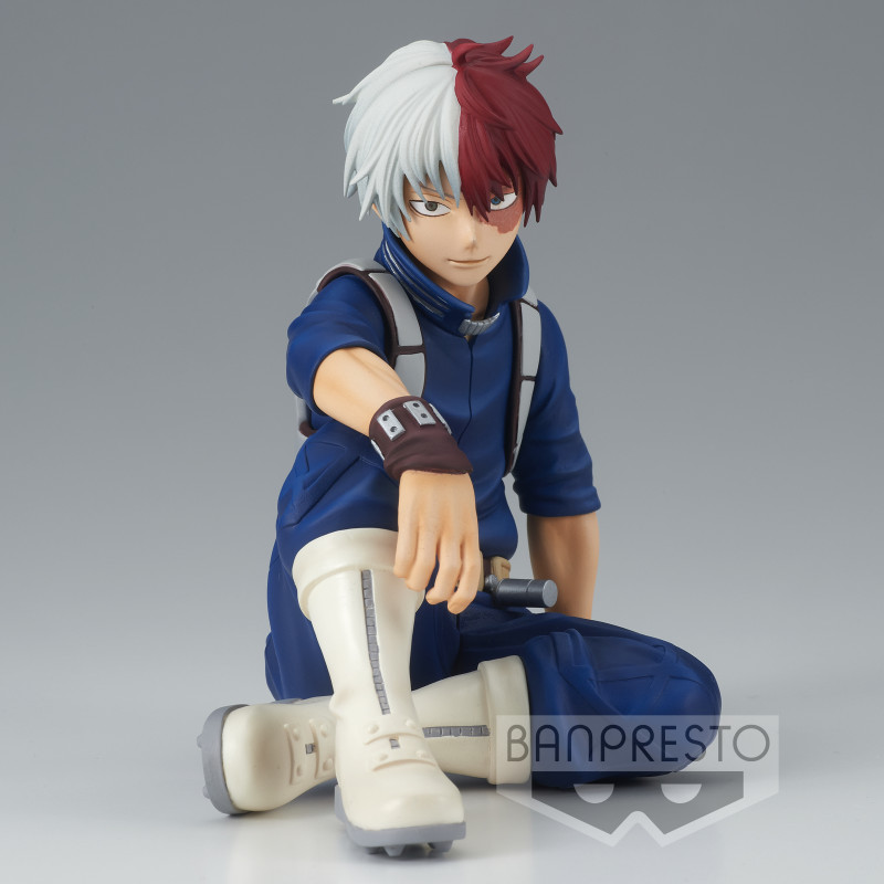 My Hero Academia - Figurine Shoto Todoroki Break Time Collection