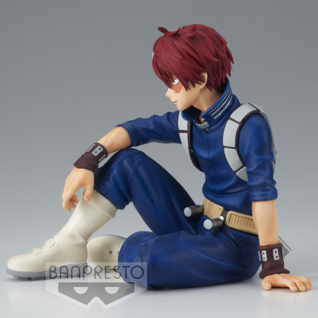 My Hero Academia - Figurine Shoto Todoroki Break Time Collection
