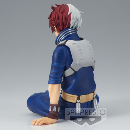 My Hero Academia - Figurine Shoto Todoroki Break Time Collection