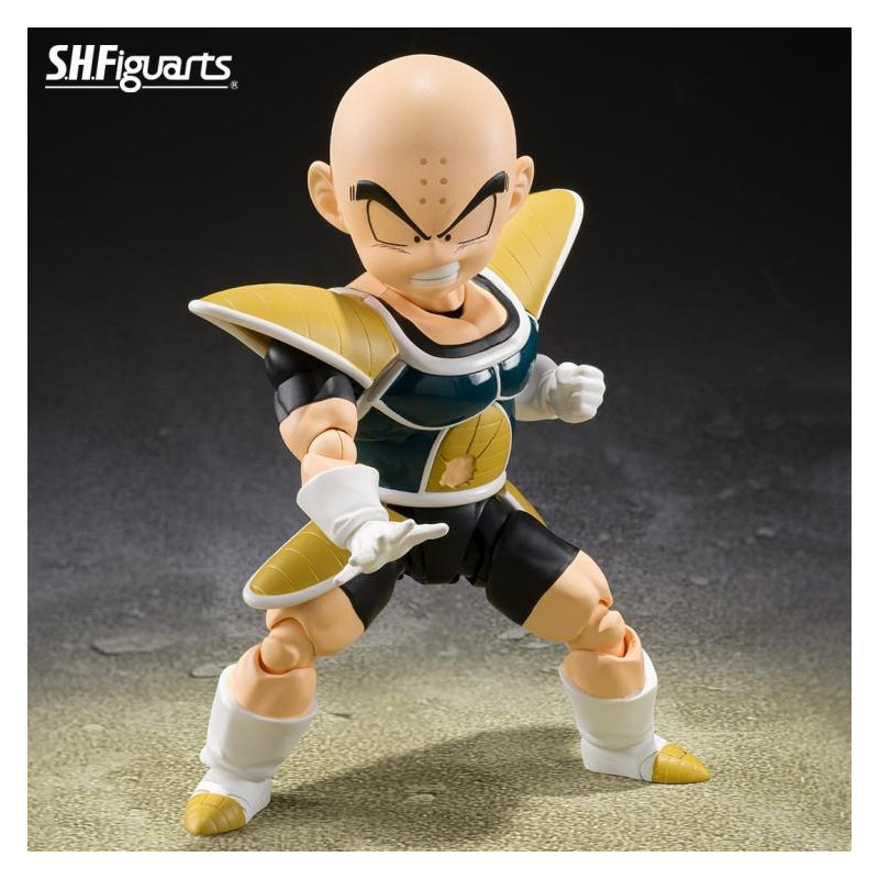 Figurine Krilin - Dragon Ball Z - Battle Clothes S.H Figuarts