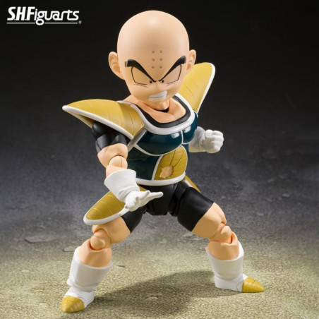 Figurine Krilin - Dragon Ball Z - Battle Clothes S.H Figuarts
