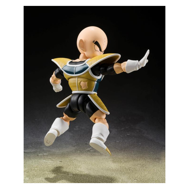 Figurine Krilin - Dragon Ball Z - Battle Clothes S.H Figuarts