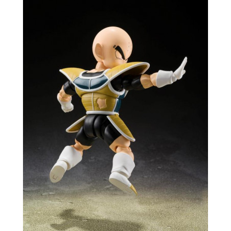 Figurine Krilin - Dragon Ball Z - Battle Clothes S.H Figuarts