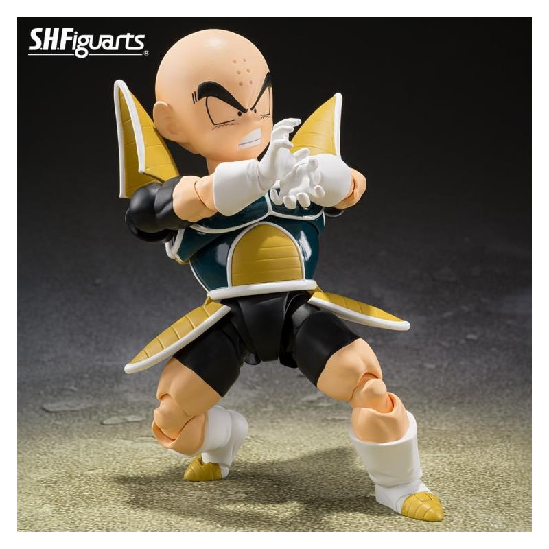Figurine Krilin - Dragon Ball Z - Battle Clothes S.H Figuarts