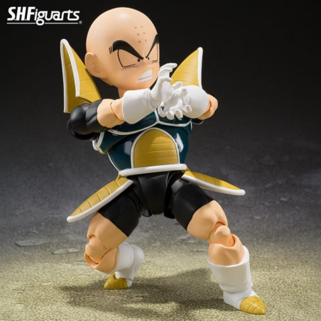 Figurine Krilin - Dragon Ball Z - Battle Clothes S.H Figuarts