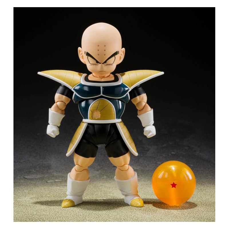 Figurine Krilin - Dragon Ball Z - Battle Clothes S.H Figuarts