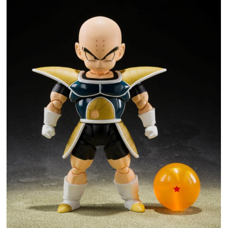 Figurine Krilin - Dragon Ball Z - Battle Clothes S.H Figuarts