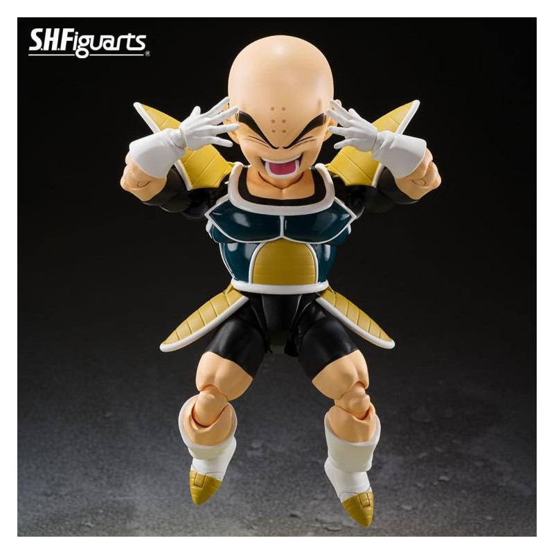 Figurine Krilin - Dragon Ball Z - Battle Clothes S.H Figuarts