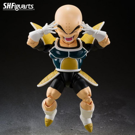 Figurine Krilin - Dragon Ball Z - Battle Clothes S.H Figuarts