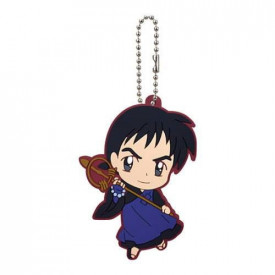 Inuyasha - Strap Miroku Rubber Mascot