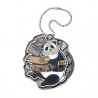Jujutsu Kaisen - Strap Panda Shopping Acrylic Key Pita! Deformed