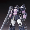 Gundam - Maquette MS-06R-1A Zaku II Black Tri-Stars - Gundam HGUC - 1/144 Model Kit