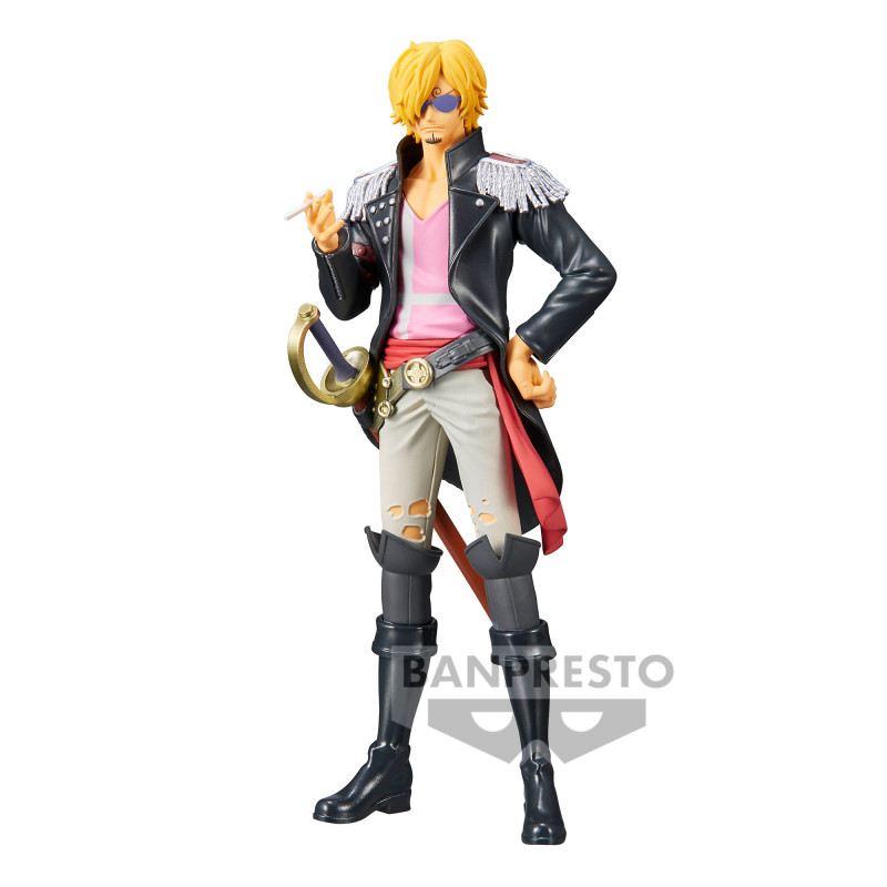 One Piece - Figurine Sanji DXF The Grandline Men Film Red Vol.3
