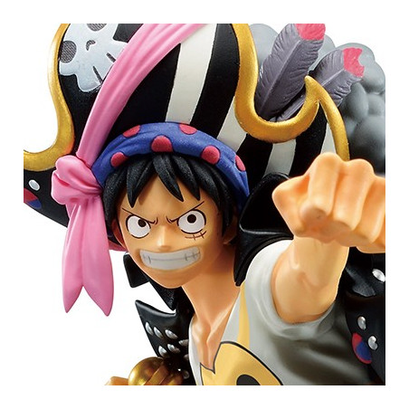 One Piece - Figurine Monkey...