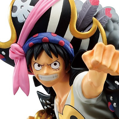 Figurine Monkey D Luffy - One Piece - Ichibansho Film Red.
