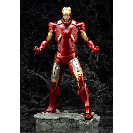 Avengers - Figurine Iron...