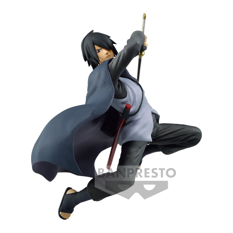 Boruto : Naruto Next Generations – Figurine Sasuke Uchiha Vibration Stars