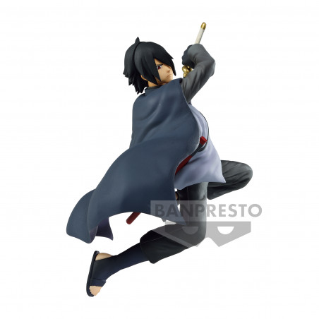 Boruto : Naruto Next Generations – Figurine Sasuke Uchiha Vibration Stars