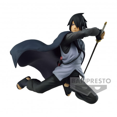 Boruto : Naruto Next Generations – Figurine Sasuke Uchiha Vibration Stars