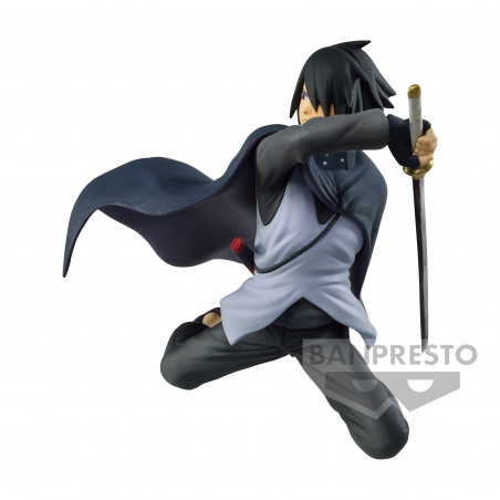 Boruto : Naruto Next Generations – Figurine Sasuke Uchiha Vibration Stars