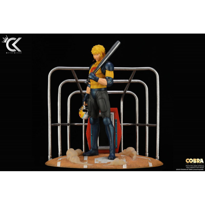 Cobra The Space Pirate - Statue Joe Gillian 1/6