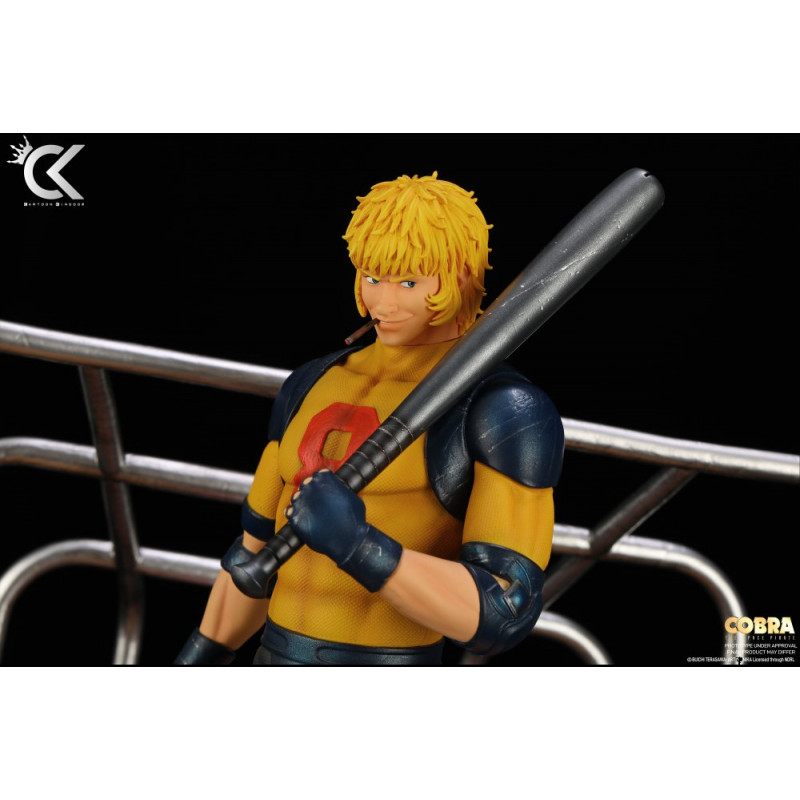 Cobra The Space Pirate - Statue Joe Gillian 1/6