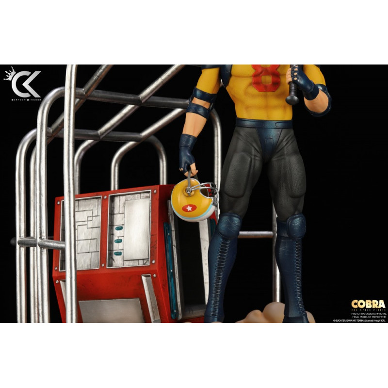 Cobra The Space Pirate - Statue Joe Gillian 1/6