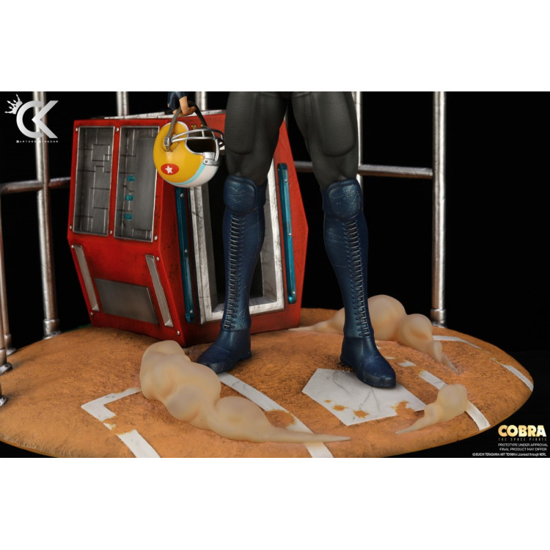 Cobra The Space Pirate - Statue Joe Gillian 1/6