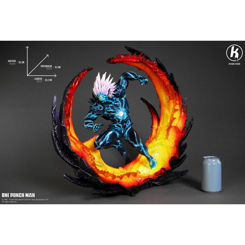One Punch Man - Statue Boros 1/6
