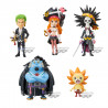 One Piece - Pack Figurines WCF One Piece Film Red Vol.2
