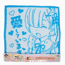 Re Zero - Serviette Bleue...