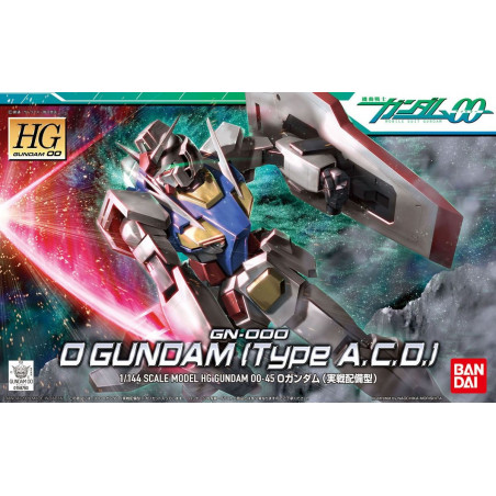 Gundam - Maquette GN-000 O...