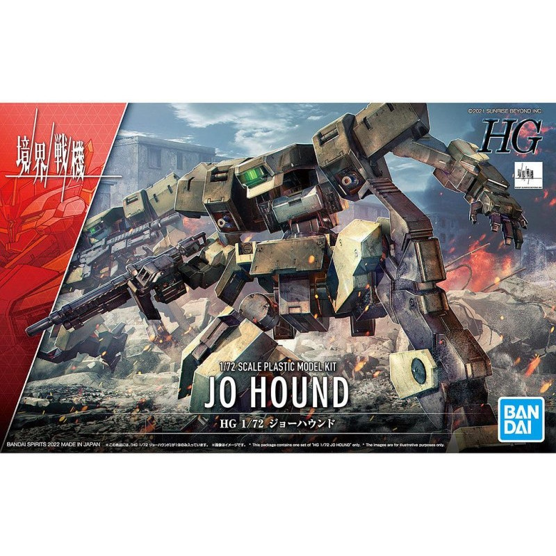 Gundam - Maquette Jo Hound - Gundam HG - 1/72 Model Kit