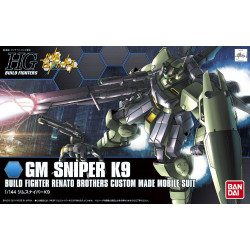 Gundam - Maquette GM Sniper...