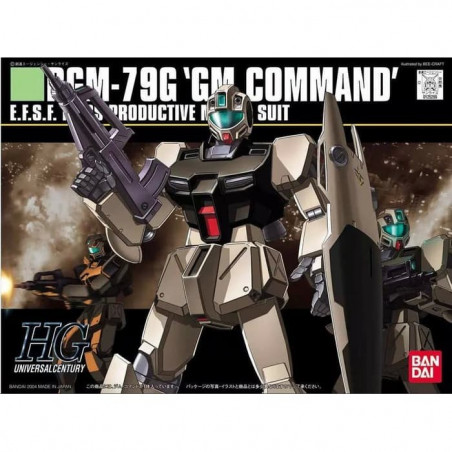 Gundam - Maquette RGM-79G...
