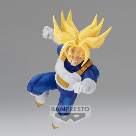 Dragon Ball Z - Figurine Trunks Ssj Chosenshi Retsuden III Vol.1