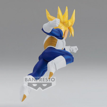 Dragon Ball Z - Figurine Trunks Ssj Chosenshi Retsuden III Vol.1