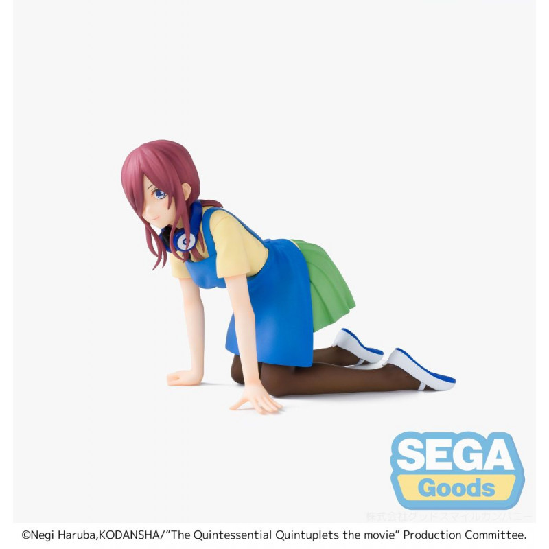 Figurine Nakano Miku - The Quintessential Quintuplets - SPM Figure Last Festival