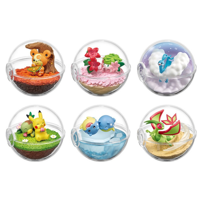 Pokemon - Pack Pokemon Pokeball Terrarium Vol.11