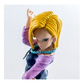 Dragon Ball Z - Figurine C18 Scultures Big 6 Vol.1